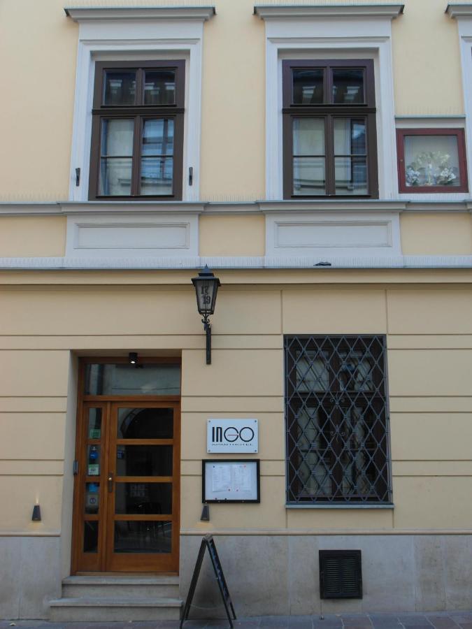 Ingo Aparthotel Cracóvia Exterior foto